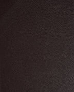 Recliner Chair BERGEN with Footrest Faux Leather Brown