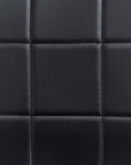 Set of 2 Dining Chairs KIRON Faux Leather Black