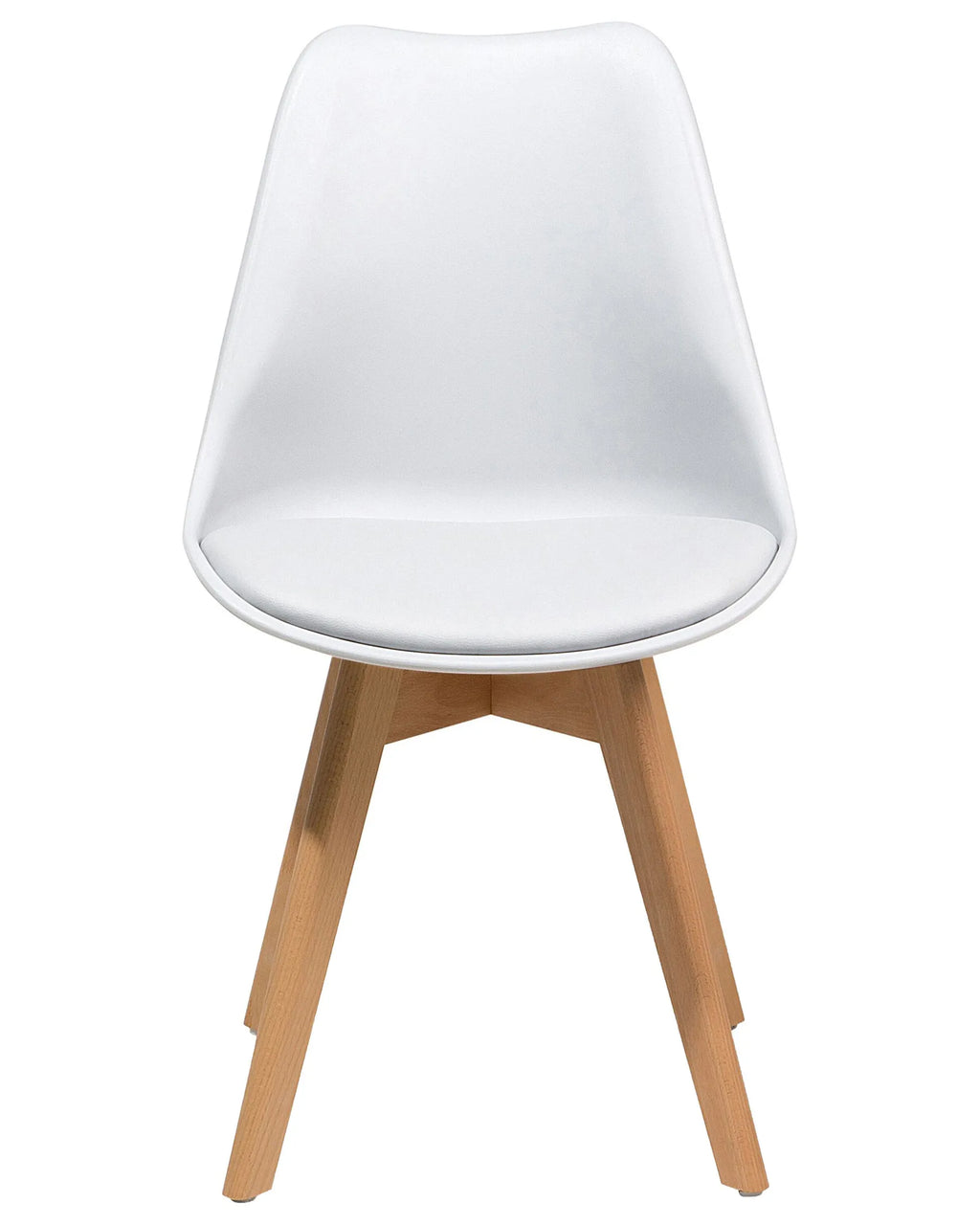 Set of 2 Dining Chairs DAKOTA II White