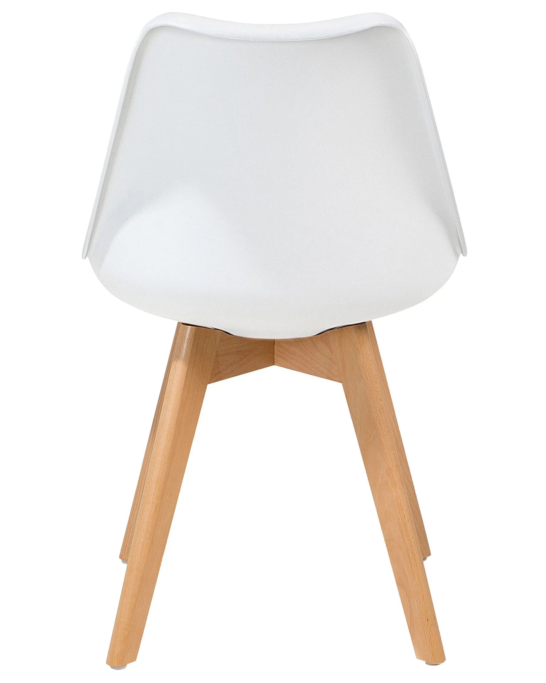 Set of 2 Dining Chairs DAKOTA II White