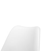 Set of 2 Dining Chairs DAKOTA II White