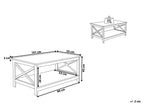 Coffee Table FOSTER Black