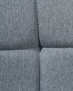 Set of 2 Bar Chairs MARION Swivel Light Grey