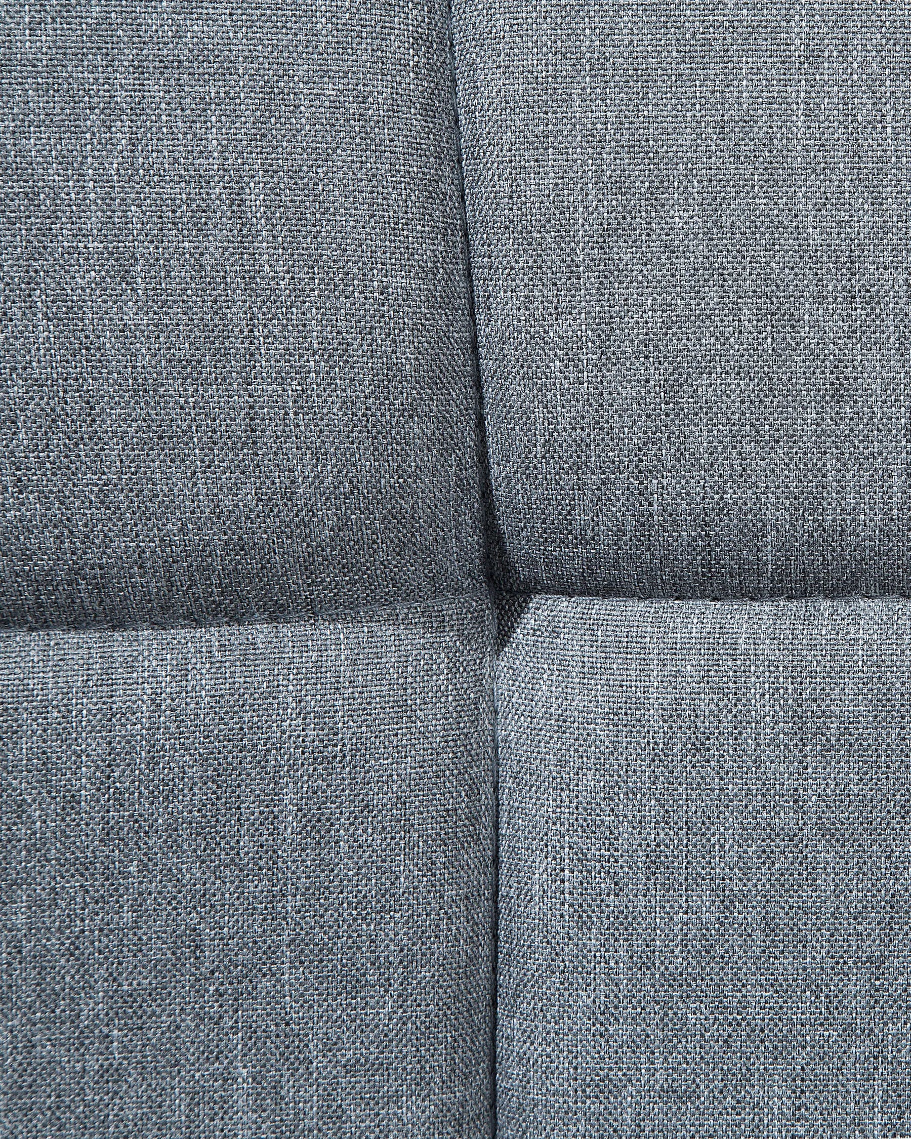 Set of 2 Bar Chairs MARION Swivel Light Grey
