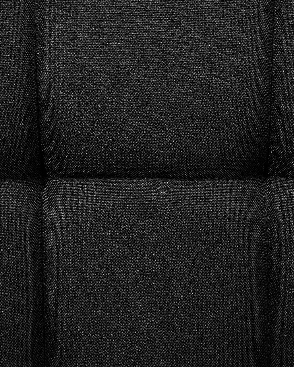 Set of 2 Bar Chairs MARION Swivel Black