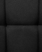 Set of 2 Bar Chairs MARION Swivel Black
