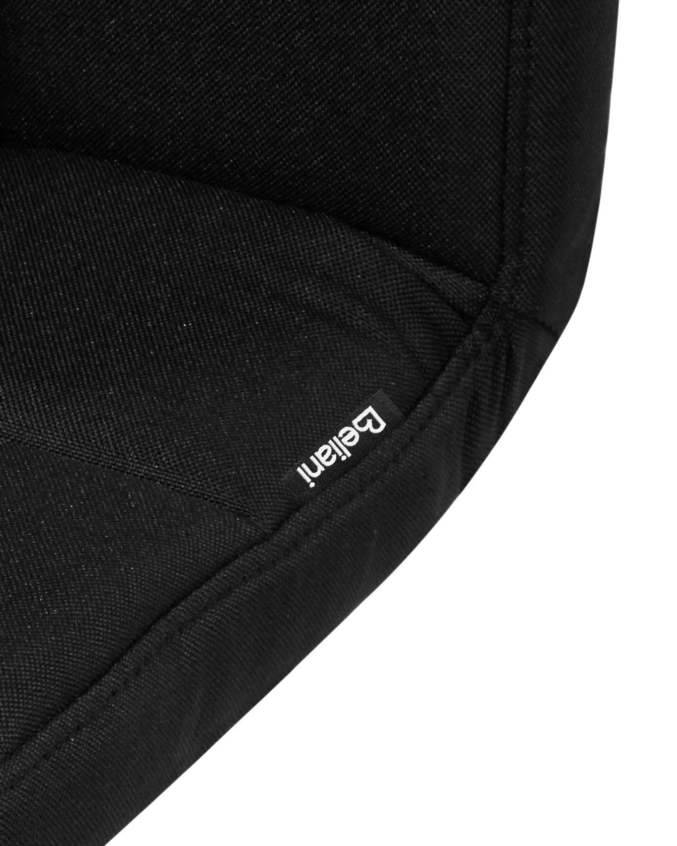 Set of 2 Bar Chairs MARION Swivel Black