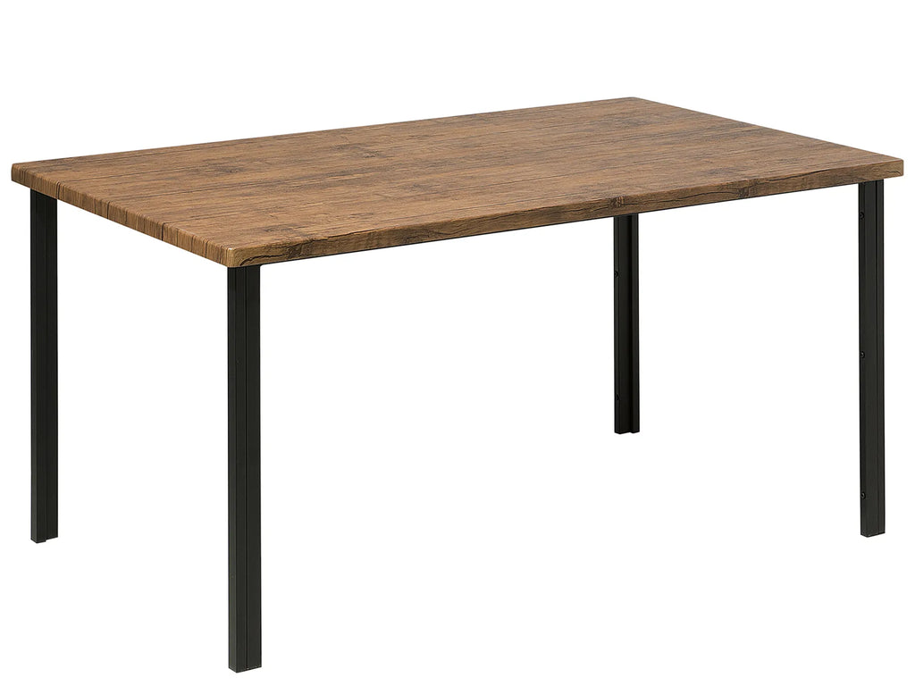 Dining Table NANA Dark Brown 150 cm 90 cm — main product view