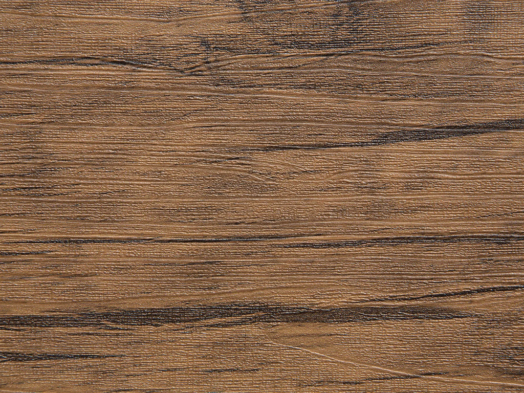 Dining Table NANA Dark Brown 150 cm 90 cm — material and finish detail