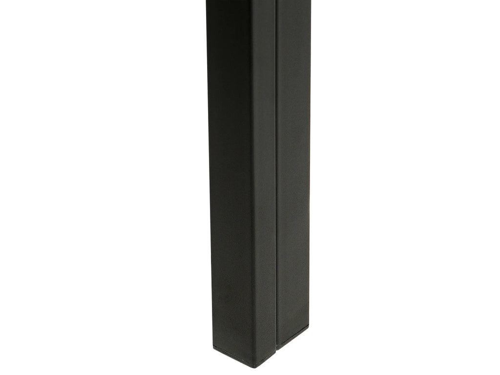 Dining Table NANA Dark Brown 150 cm 90 cm — design detail