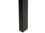 Dining Table NANA Dark Brown 150 cm 90 cm — design detail