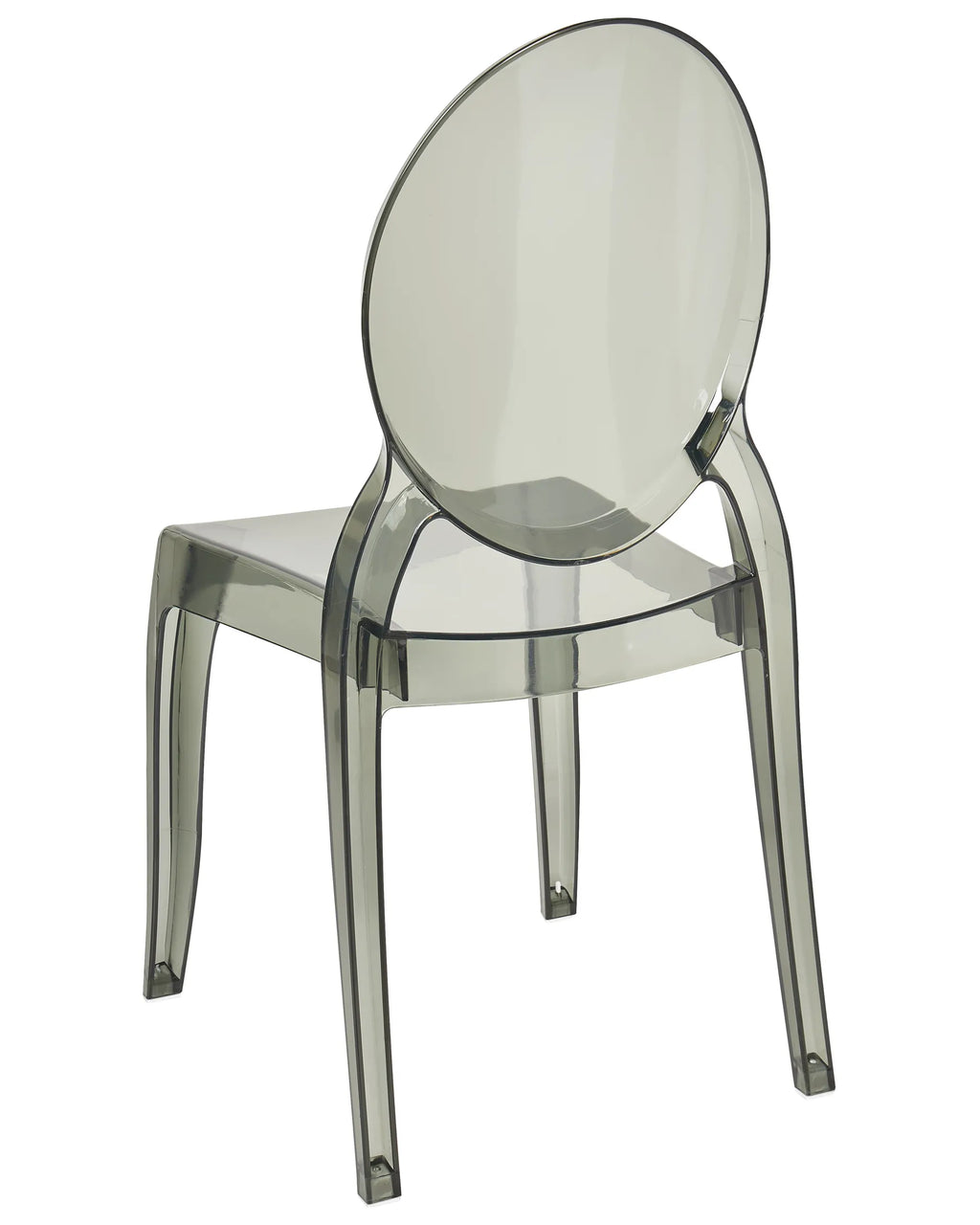 Set of 4 Dining Chairs MERTON Black