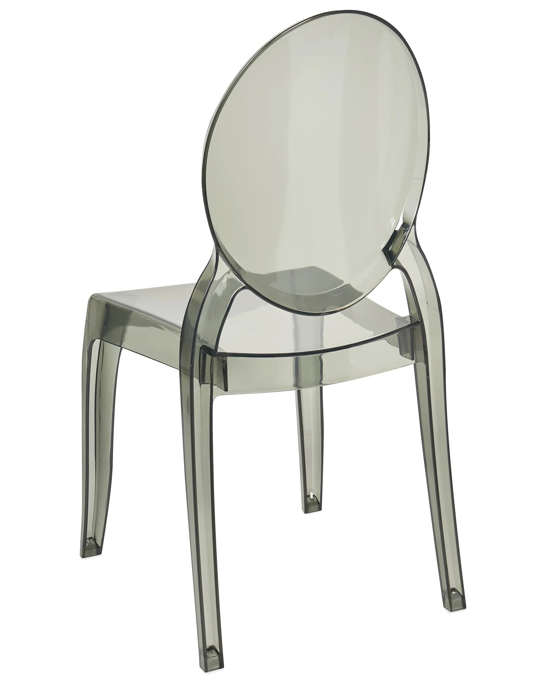 Set of 4 Dining Chairs MERTON Black