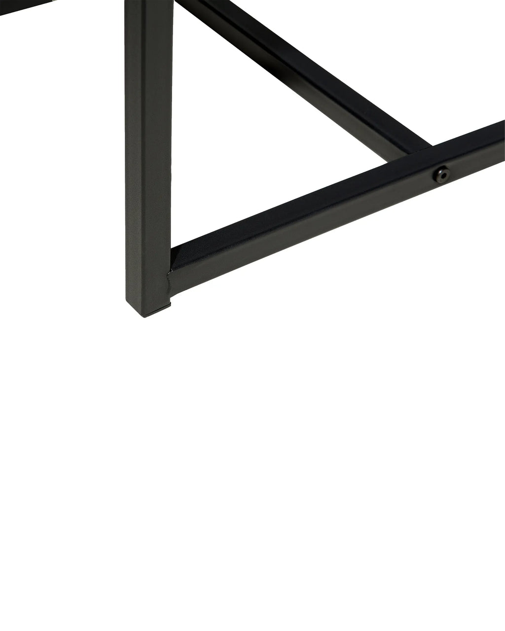 Set of 6 Dining Chairs LAREDO Brown/ Black