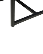 Set of 6 Dining Chairs LAREDO Brown/ Black