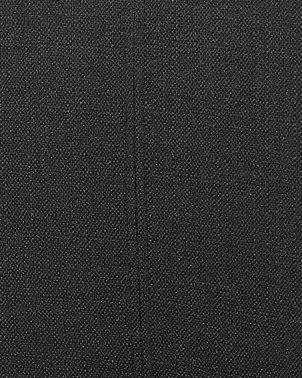 Set of 2 Dining Chairs CLAYTON Fabric Black