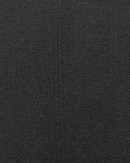 Set of 2 Dining Chairs CLAYTON Fabric Black