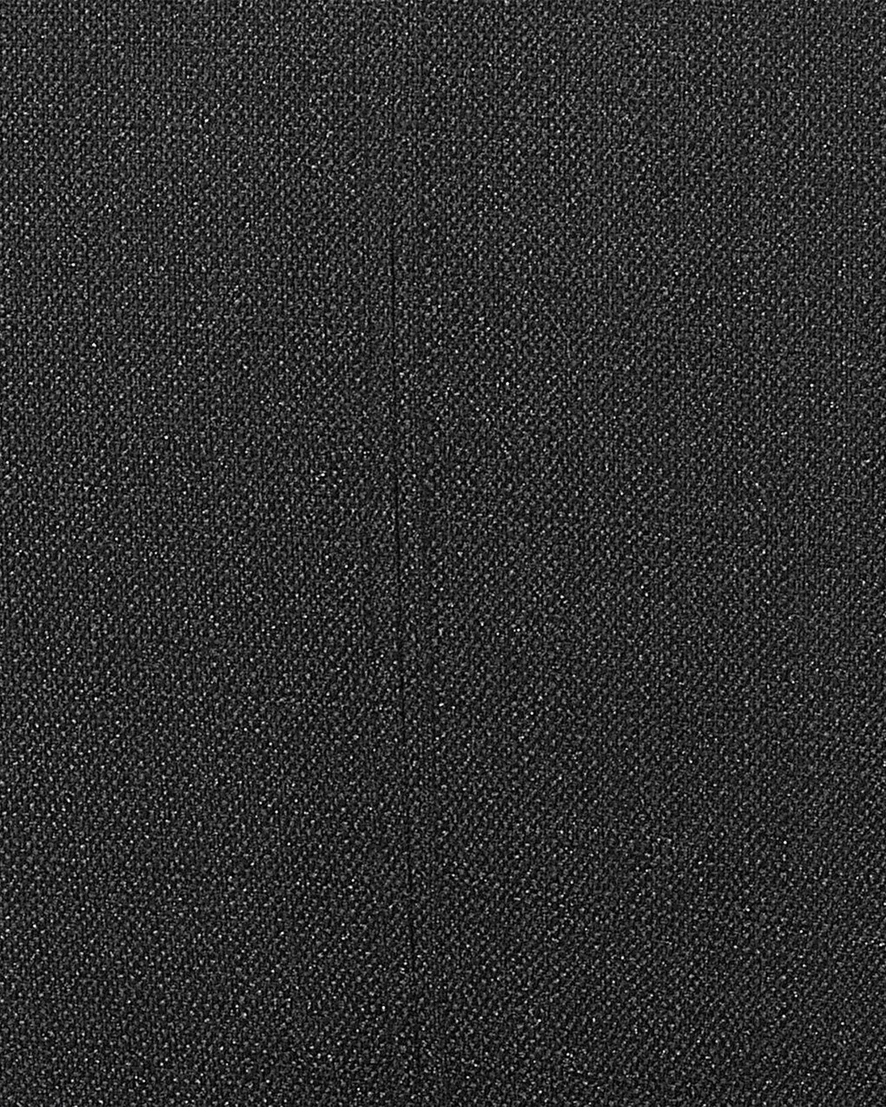 Set of 2 Dining Chairs CLAYTON Fabric Black