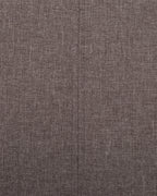 Set of 2 Dining Chairs CLAYTON Fabric Taupe