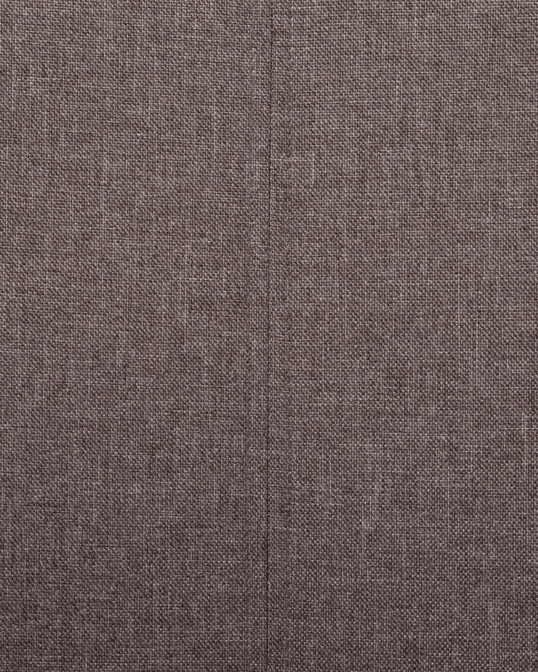 Set of 2 Dining Chairs CLAYTON Fabric Taupe