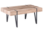 Coffee Table ADENA Dark Brown