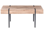 Coffee Table ADENA Dark Brown