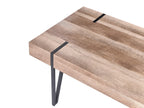 Coffee Table ADENA Dark Brown