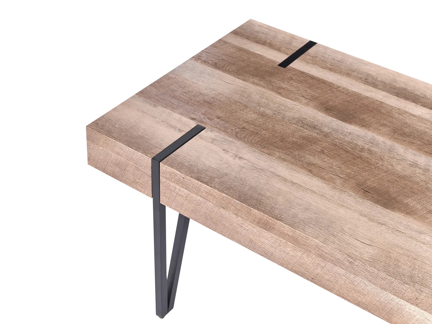 Coffee Table ADENA Dark Brown