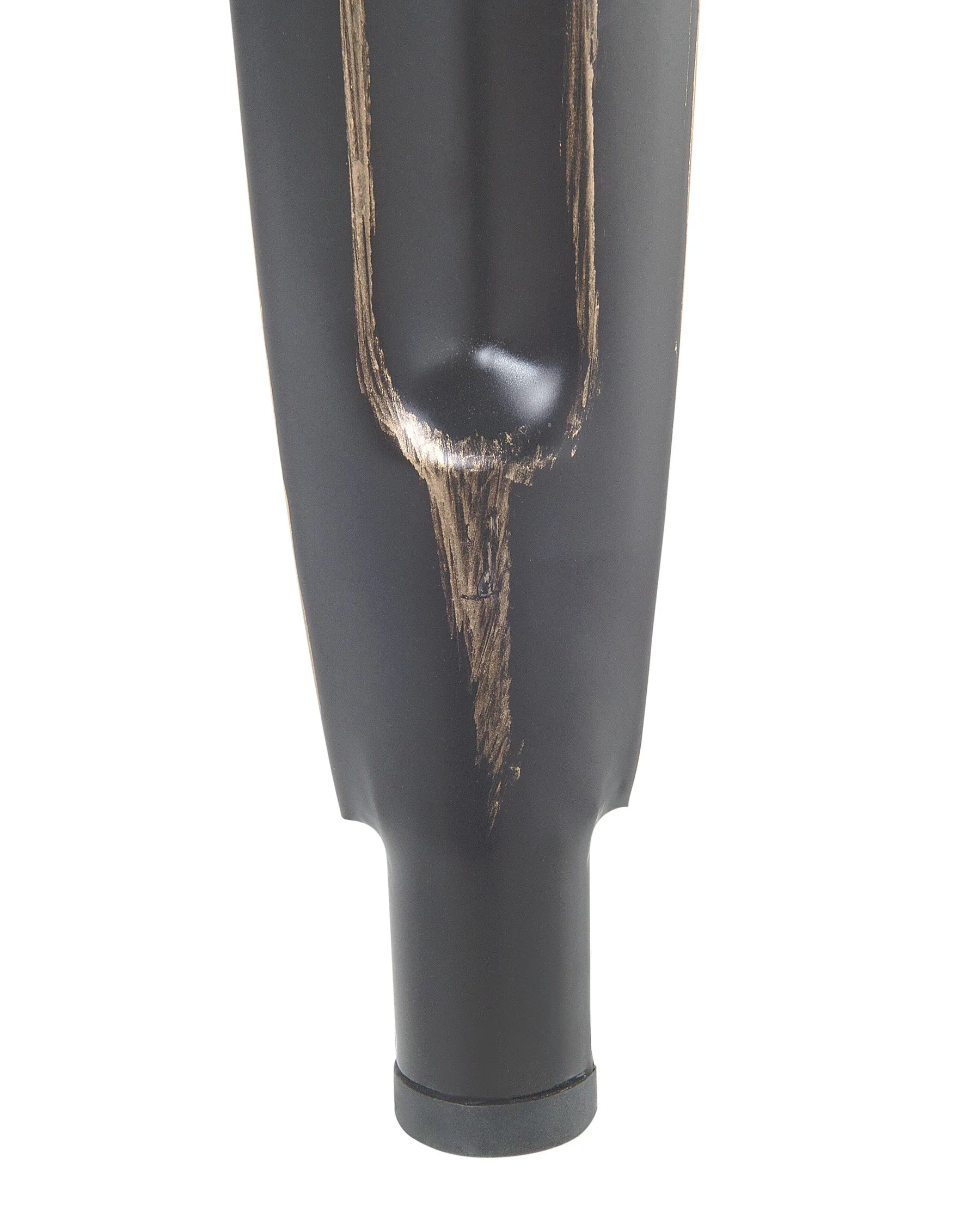 Set of 2 Bar Stools CABRILLO Metal Black