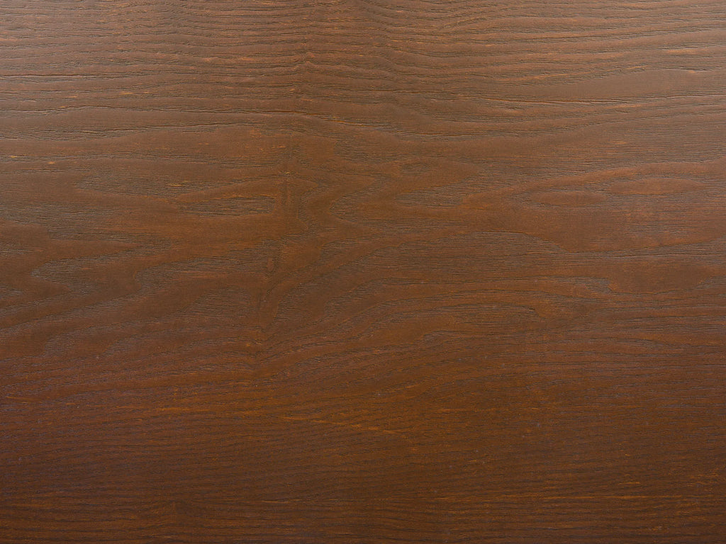 Dining Table AUSTIN Dark Walnut 160 cm 90 cm