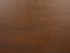 Dining Table AUSTIN Dark Walnut 160 cm 90 cm