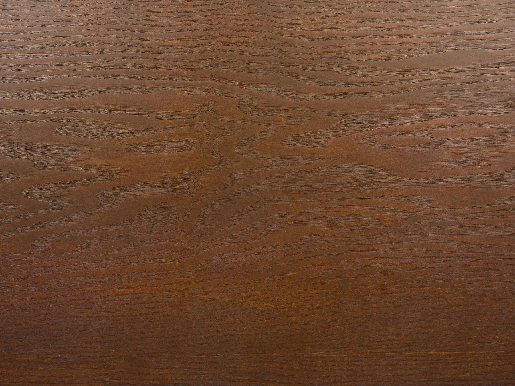 Dining Table AUSTIN Dark Walnut 160 cm 90 cm