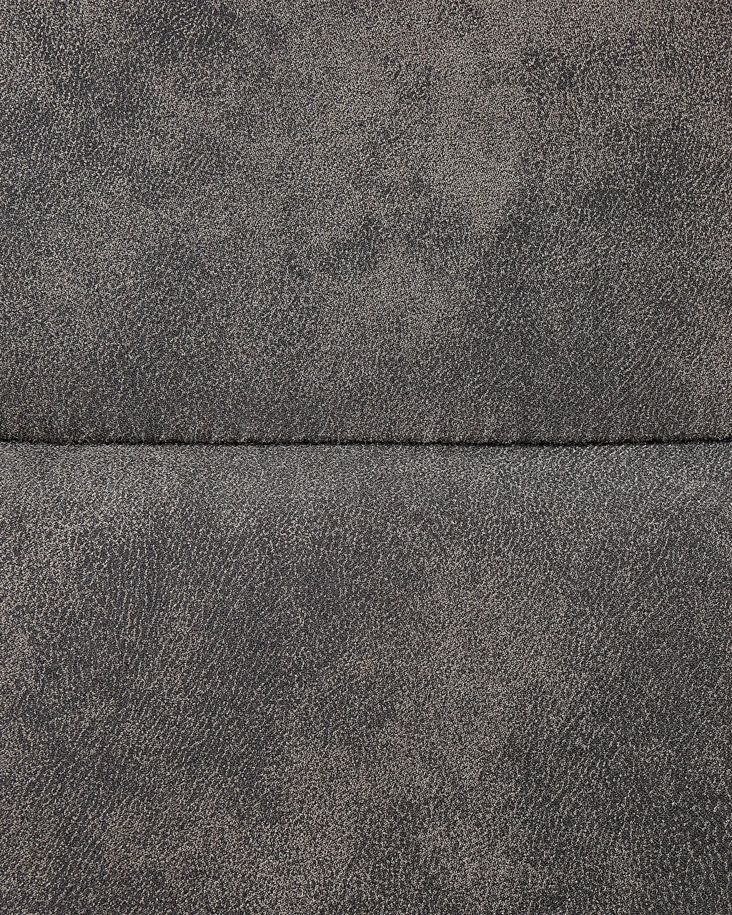 Set of 2 Dining Chairs NEVADA Fabric Dark Grey