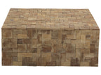 Coffee Table GAMBO Teak Wood Brown