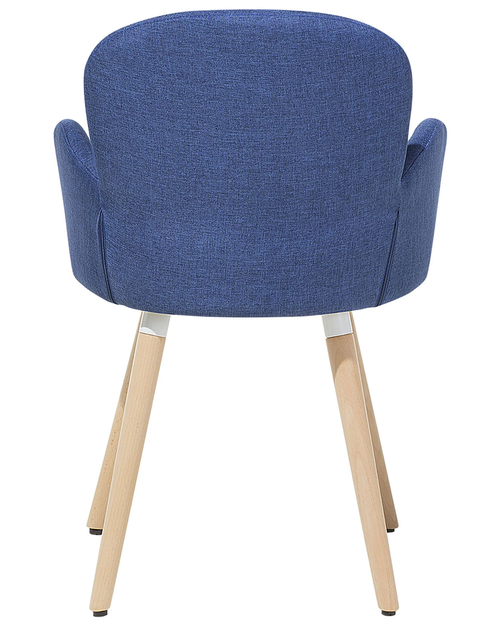 Set of 2 Dining Chairs BROOKVILLE Navy Blue