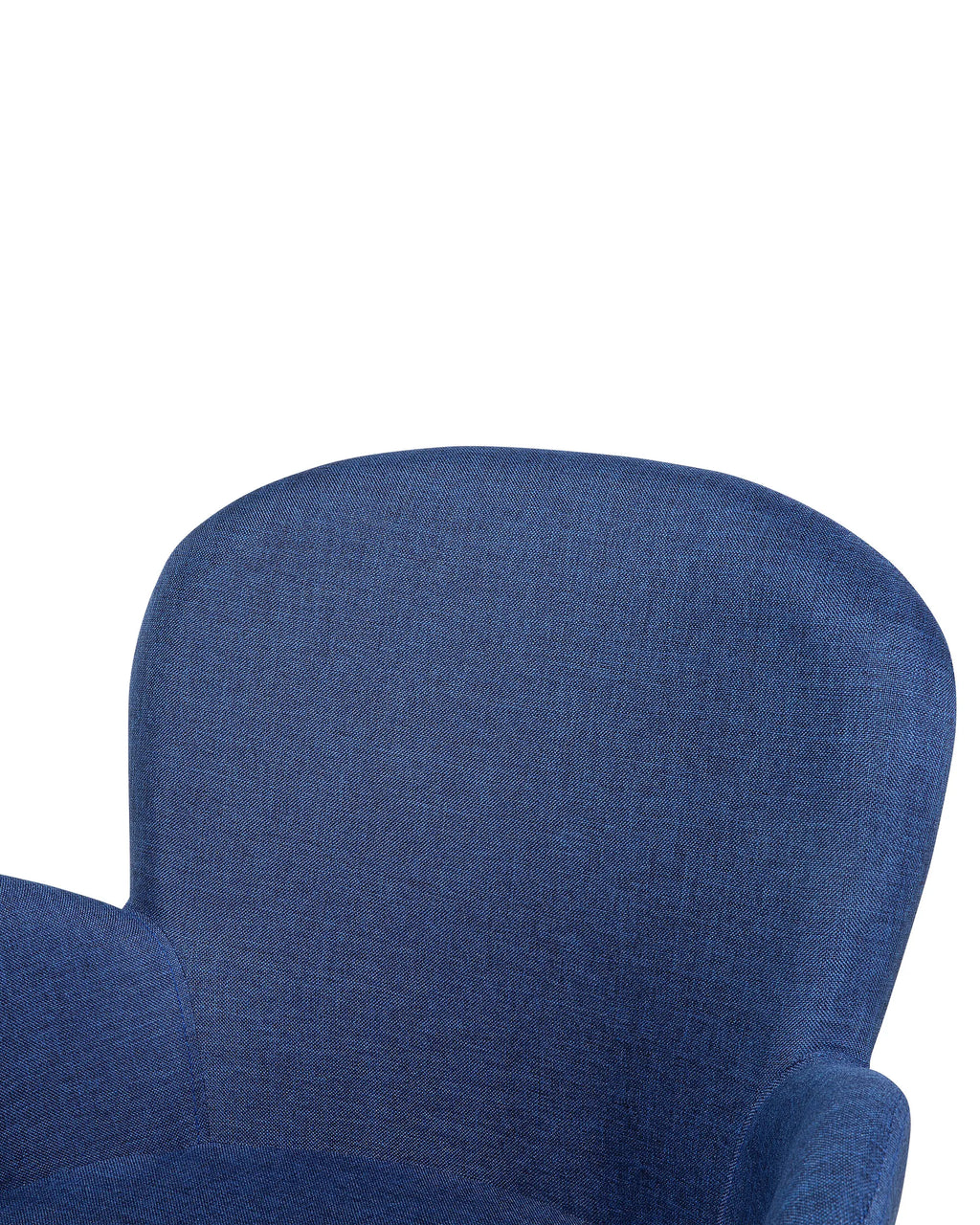 Set of 2 Dining Chairs BROOKVILLE Navy Blue