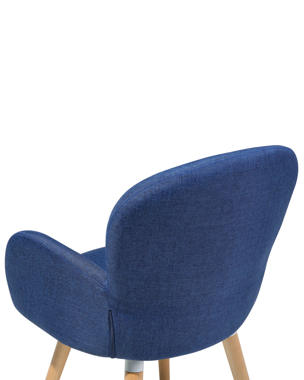Set of 2 Dining Chairs BROOKVILLE Navy Blue
