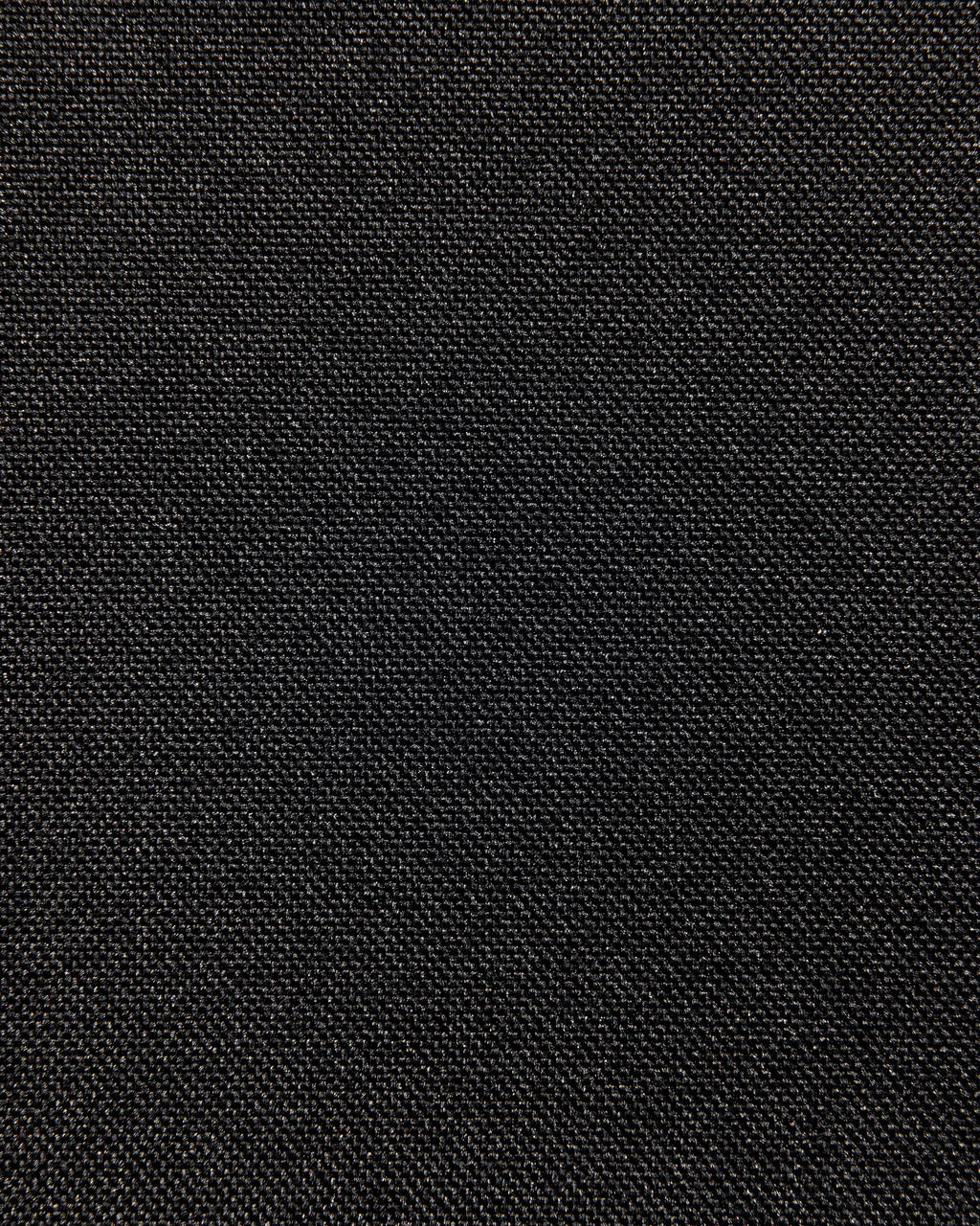 Set of 2 Dining Chairs ROSLYN Fabric Black