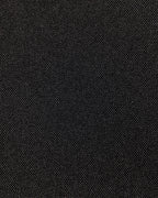 Set of 2 Dining Chairs ROSLYN Fabric Black