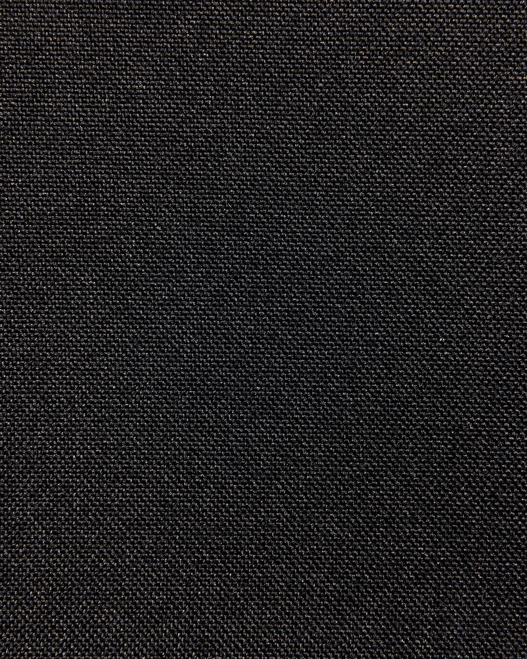 Set of 2 Dining Chairs ROSLYN Fabric Black