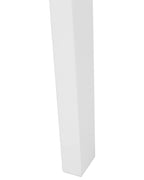 Set of 2 Dining Chairs GEORGIA Wood White