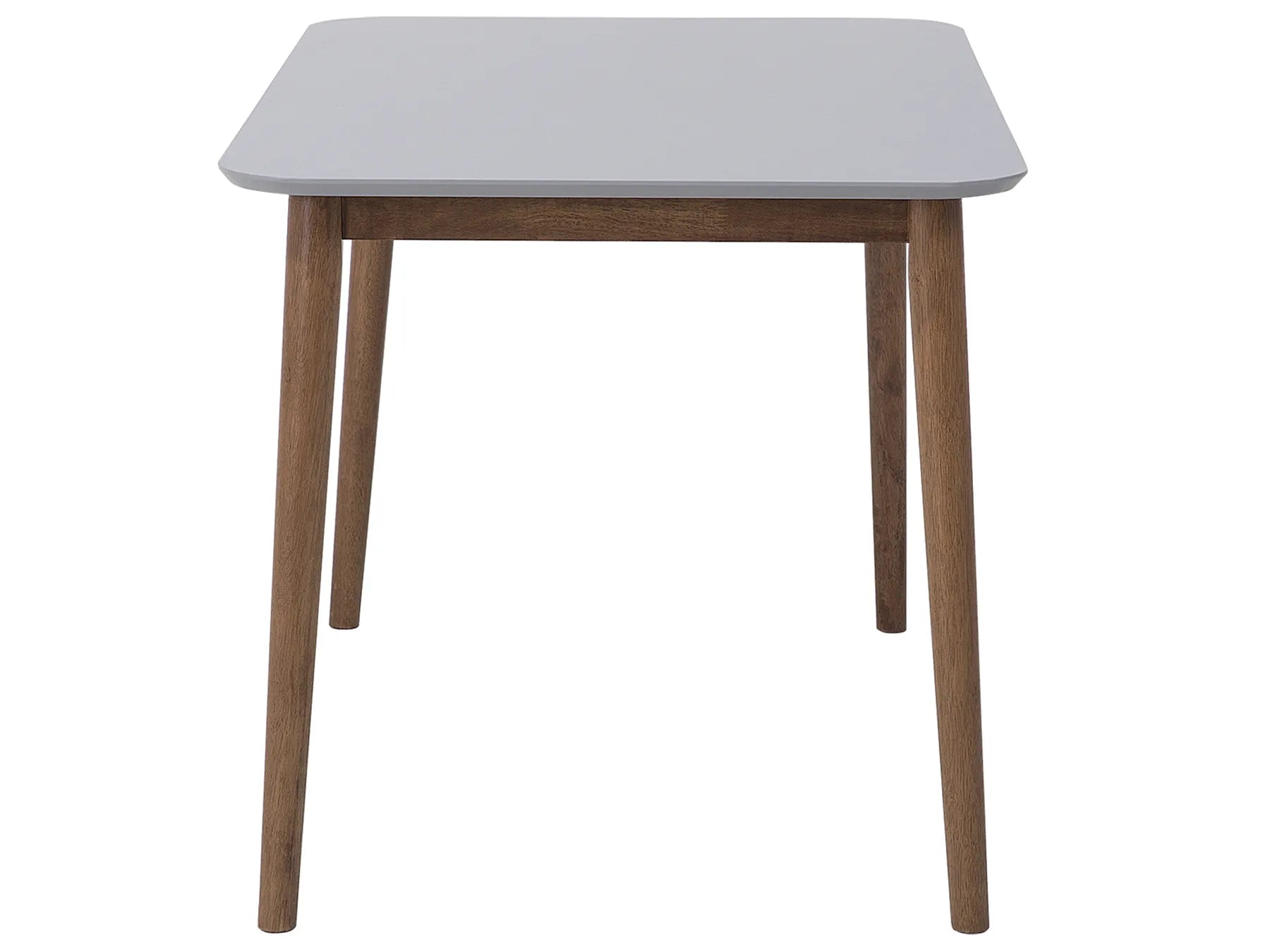 Dining Table MODESTO Grey 118 cm 77 cm Wood