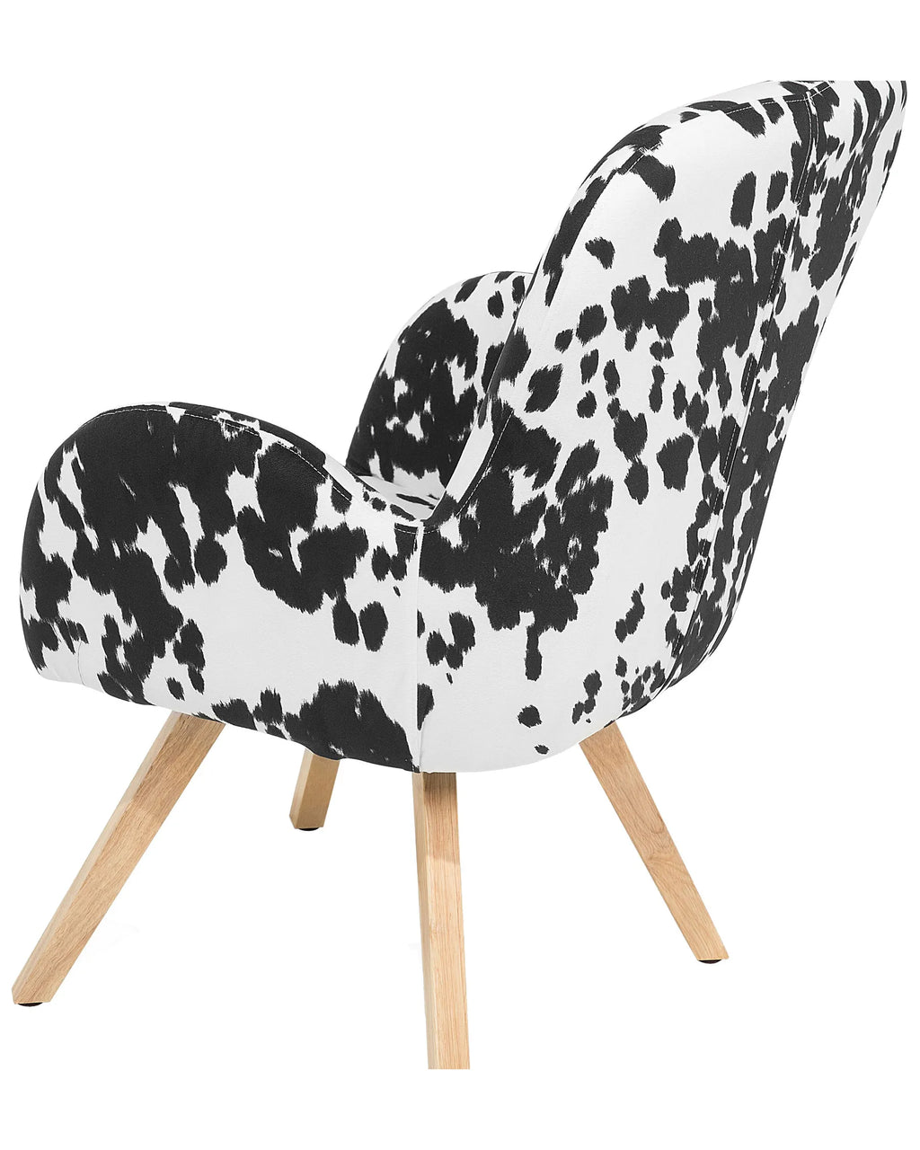 Armchair BJARN Fabric Black
