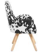 Armchair BJARN Fabric Black
