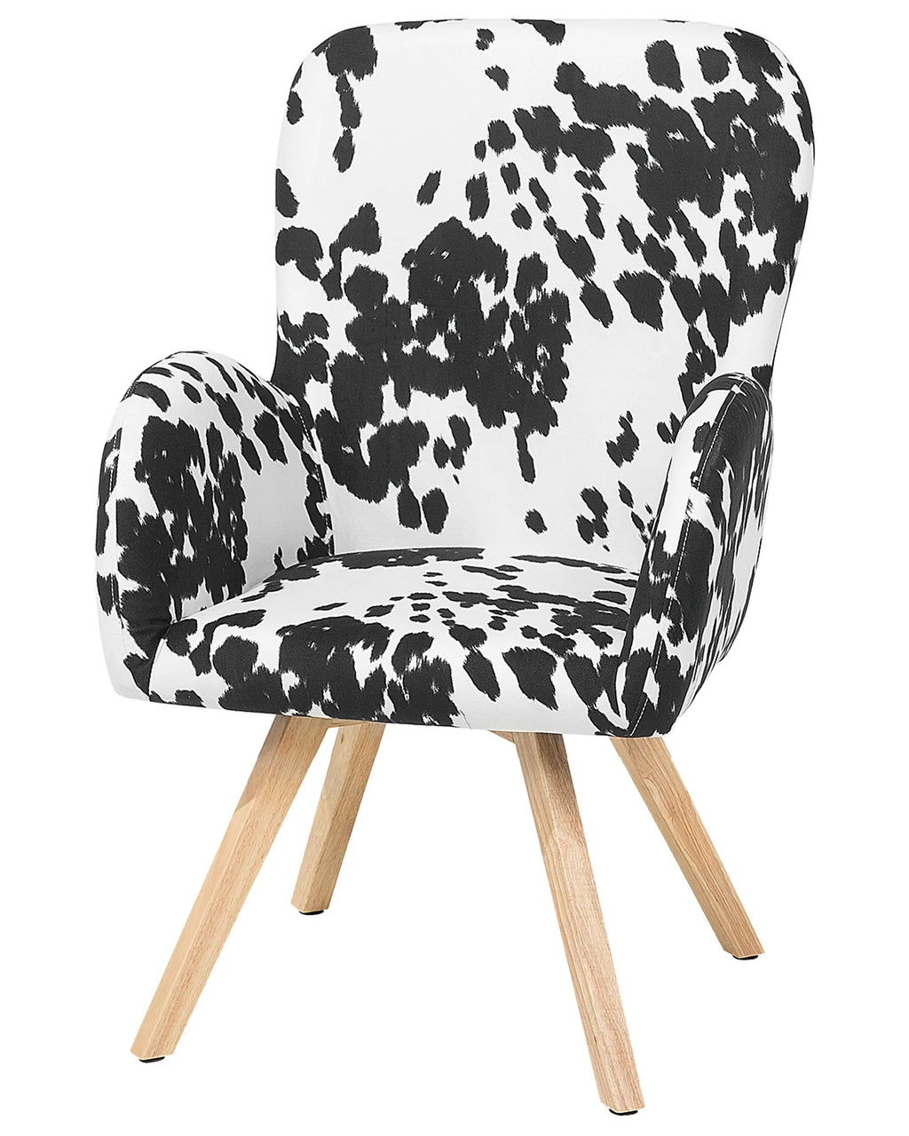 Armchair BJARN Fabric Black