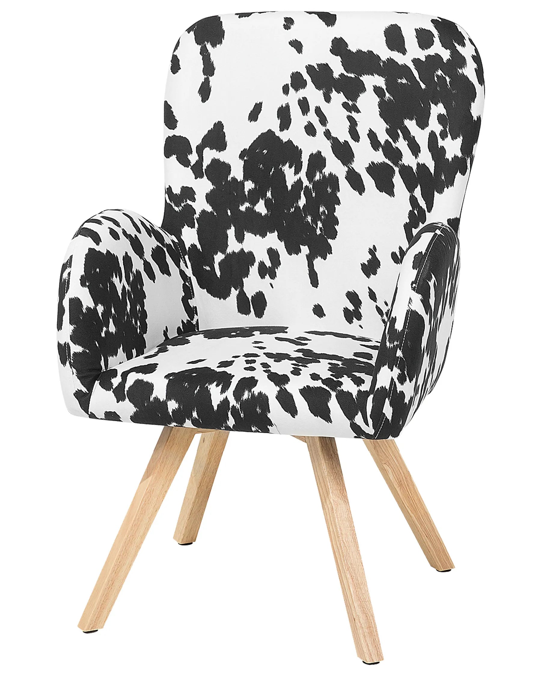Armchair BJARN Fabric Black