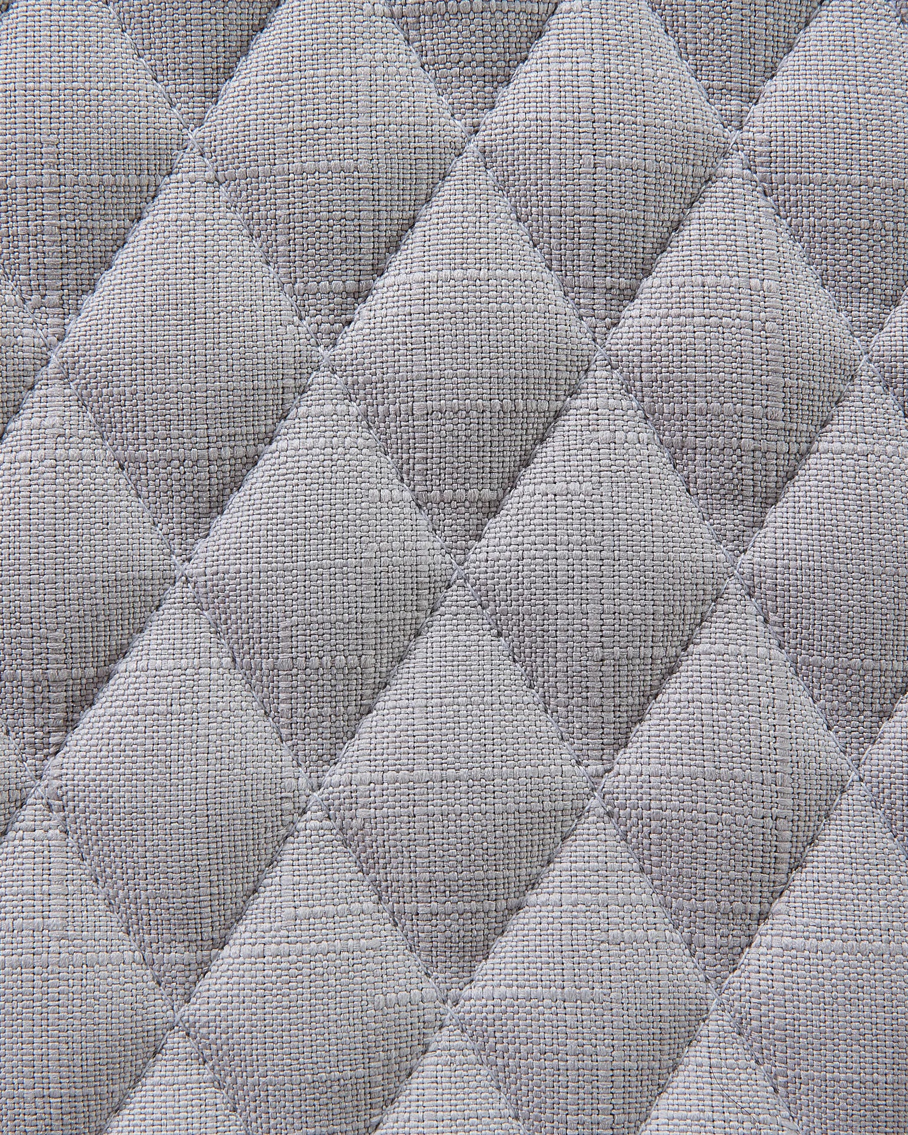 Set of 2 Dining Chairs SOLANO Fabric Light Grey