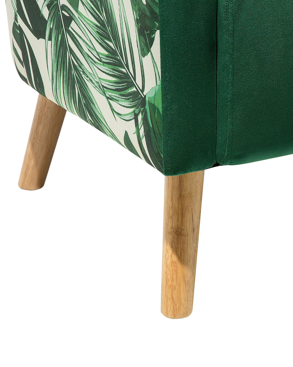 Wingback Chair ONEIDA Velvet Dark Green
