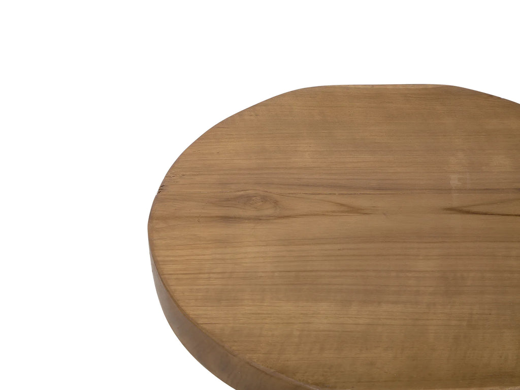 Side Table MERRITT Teak Wood Brown