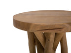 Side Table MERRITT Teak Wood Brown